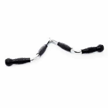 Muscle Power Gebogen Tricps - Biceps Stang MP761 